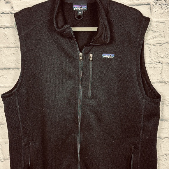 Patagonia Men’s Better Sweater Fleece Vest – Black (XL) - Picture 6 of 6